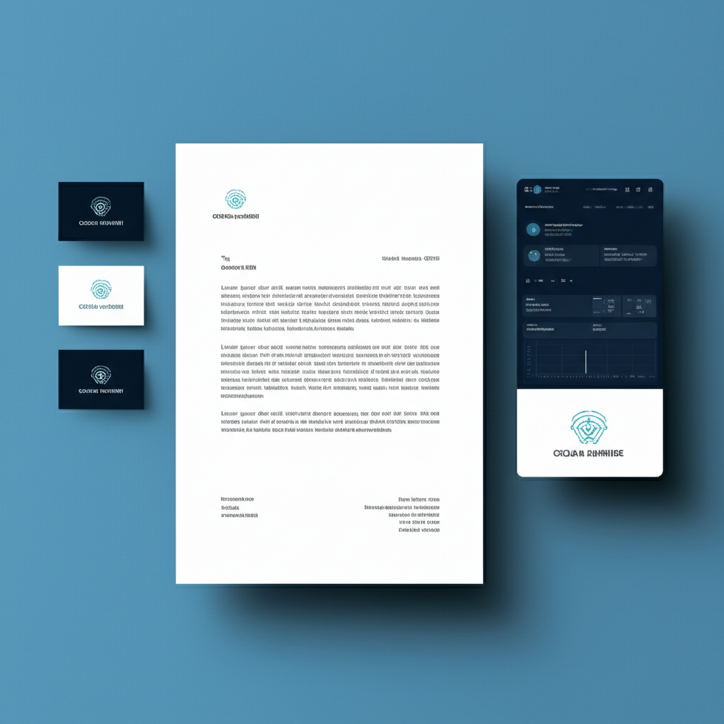 Brand Identity - TechStart